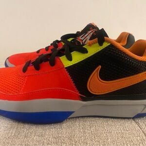 Ja Morant 00012 WHO Nike Men Multicolor Sneakers